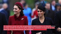 Las transformaciones de estilo real más evidentes: Kate, Meghan y más