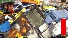 World's Biggest CAR EXPLOSION!