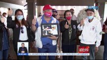 Mga ordinaryong mamamayan na natulungan ni FVR, kabilang sa mga dumalaw sa burol | UB