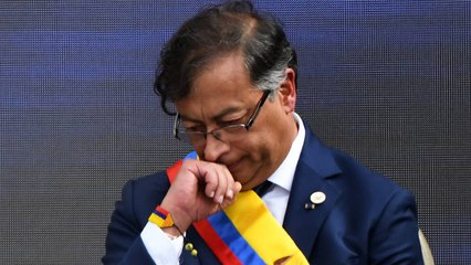 ¿Lloró? Así se quebró Gustavo Petro frente a la espada de Bolívar