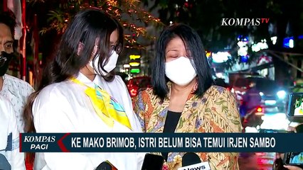 Download Video: Putri Candrawathi dan Anak Belum Bisa Temui Sang Suami di Mako Brimob