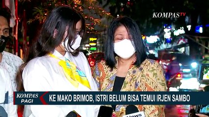 Putri Candrawathi dan Anak Belum Bisa Temui Sang Suami di Mako Brimob