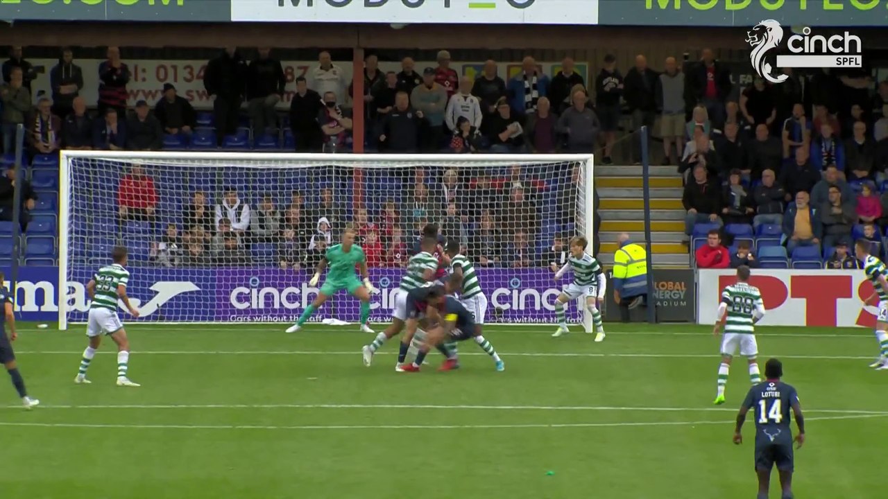 Ross County v Celtic