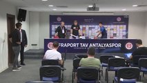 Antalya spor haberleri... Antalyaspor-Galatasaray maçının ardından - Fraport TAV Antalyaspor Teknik Sorumlusu Alfons Groenendijk