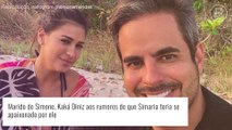 Marido de Simone desabafa após boatos de romance com Simaria: 'Nada me espanta'