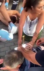 Keçiören Bağlum girişinde yaralanmalı bıçaklı kavga