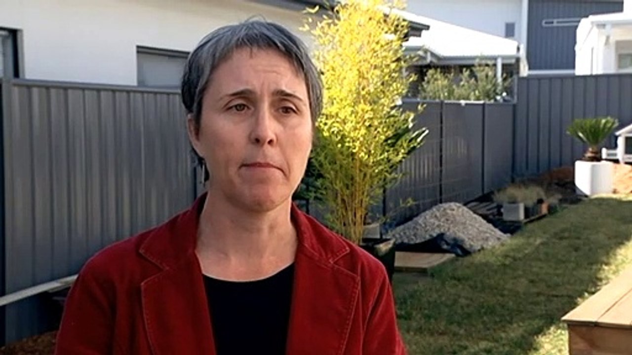 Canberra couple's energy efficient home goes on show