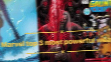 Top 3 most powerful weapon in mar ala universe