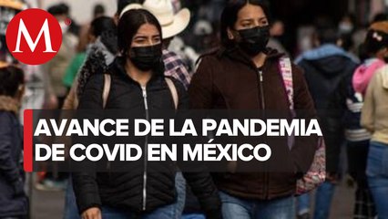 Download Video: México suma 3 mil 290 nuevos casos de covid y 14 muertes en 24 horas