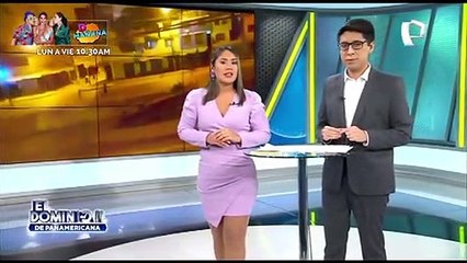 VES: Barristas siembran el terror con piedras y fuegos artificiales