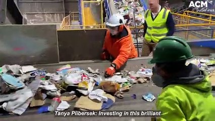 New recycling facilities announced for Hume, ACT | August 8, 2022 | Canberra Times