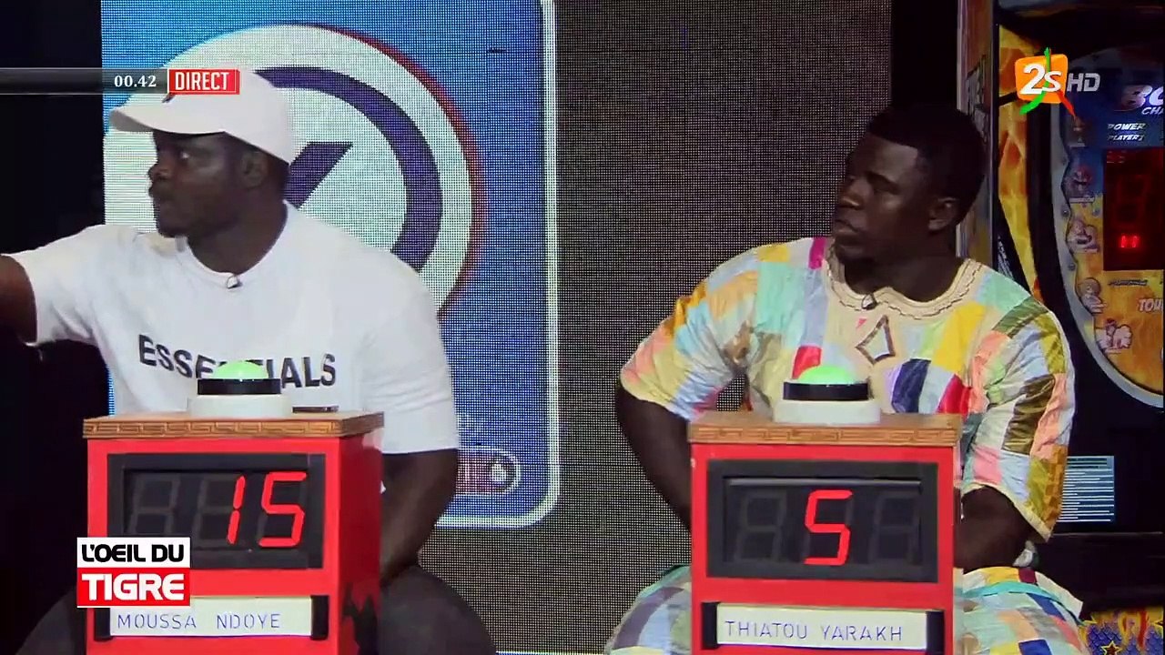 Part 2 - #OEILDUTIGRE: MOUSSA NDOYE, WEUZ DIAMBAR, EAU CHAUDE ET THIATOU YARAKH | DIMANCHE 07 AOUT 2022