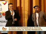 Un total de 189 obras se propusieron en el Festival Internacional de Teatro Progresista