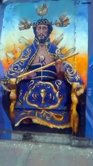 pinturas religiosas en Azángaro Centro Historico de Lima Peru