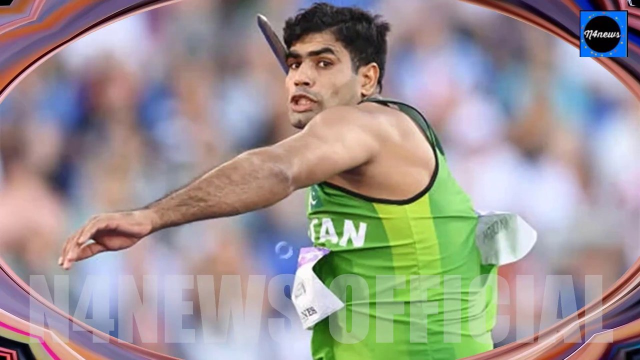 Pakistan's Athlete Arshad Nadeem Career Best Javelin Throw in