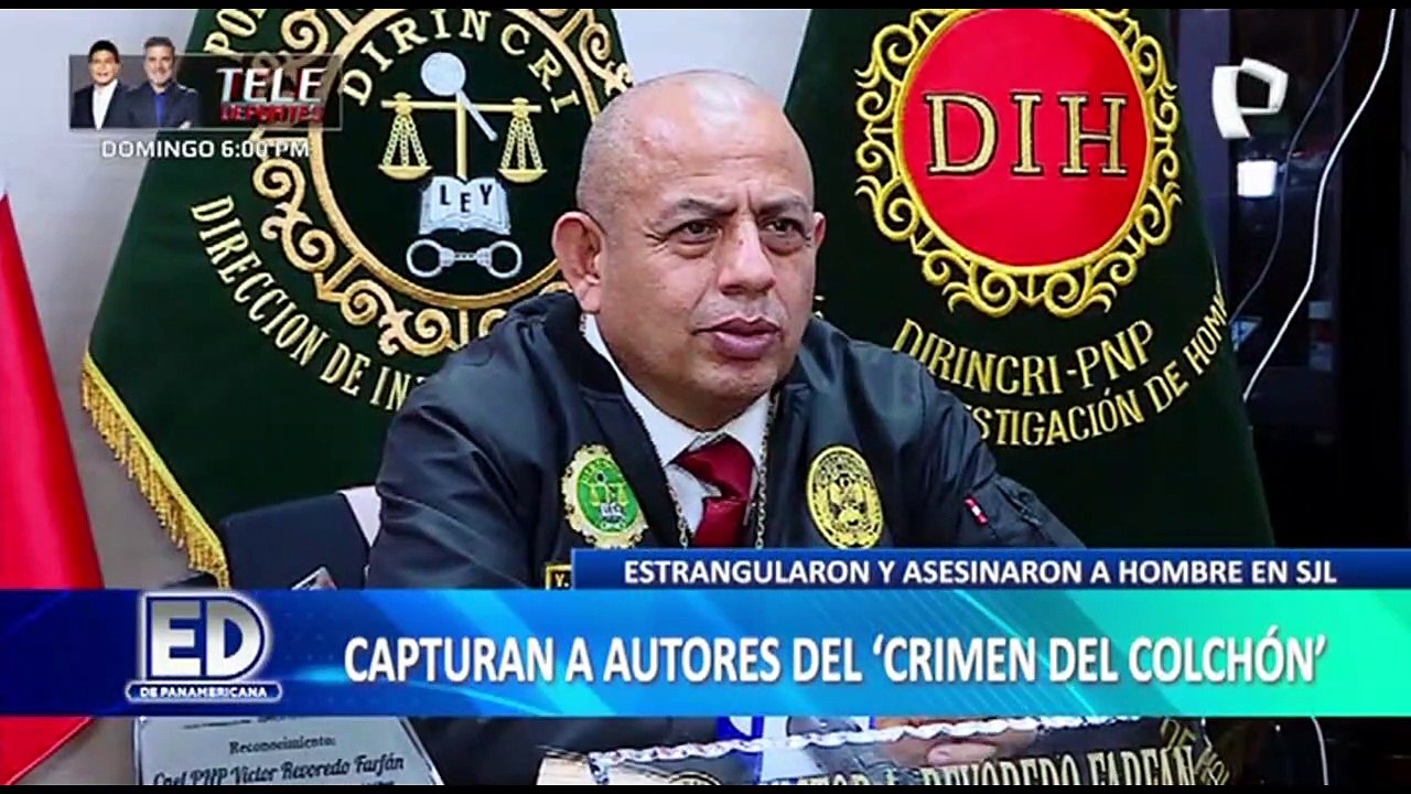 Caen extranjeros implicados en “Crimen del colchón”