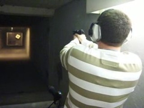 seance de tir 9mm PARABELLUM coup de bol