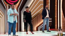 José Luis no pudo con el chivito y se convierte en el tercer eliminado de MasterChef