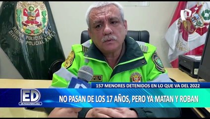 No pasan de los 17 años y asesinan sin ninguna piedad