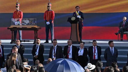 La espada de Bolívar, protagonista en la posesión de Petro ¿Qué pasó?