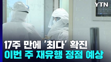 신규 확진자 5만 5,292명...이르면 이번 주 정점 / YTN