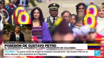 Informe desde Bogotá: así terminó la jornada de toma de posesión de Gustavo Petro