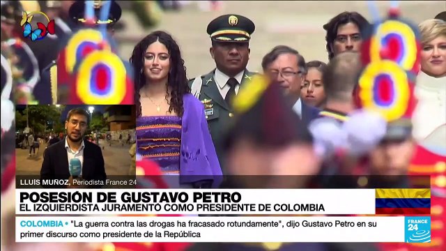 Informe desde Bogotá: así terminó la jornada de toma de posesión de Gustavo Petro