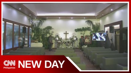 Former pres. Fidel Ramos wake opens to public