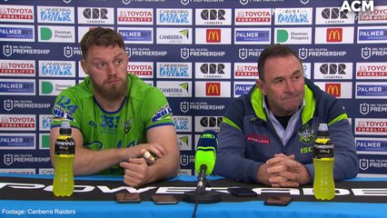 Raiders coach Ricky Stuart labels Panther's Jaeman Salmon a 'weak gutted dog' | August 8, 2022 | Canberra Times