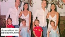 Filha de Thais Fersoza e Michel Teló se veste de princesa em aniversário de 6 anos. Fotos!