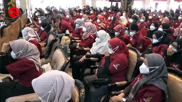 Mensos Sebut Relawan Berperan Aktif Tekan Angka Kemiskinan
