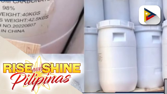 P1.5-M halaga ng misdeclared chlorine, nasabat sa Cebu