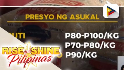 Update sa presyo ng mga pangunahing bilihin