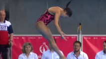 Maria Polykova (Russia) - 1m Springboard - European Diving Championships