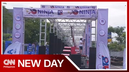 PH completes gold medal sweep at the Ninja World Cup