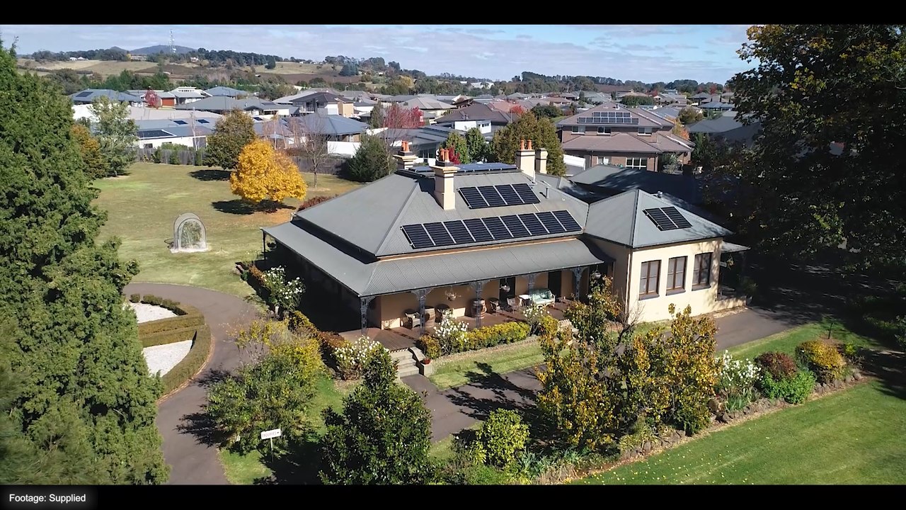 Melview Greens garden apartments in Orange, NSW...