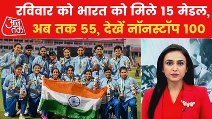 Nonstop: India on fifth place, won 5 gold in CWG on Sunday
