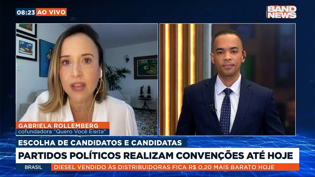 Nunca houve tantas presidenciáveis do sexo feminino