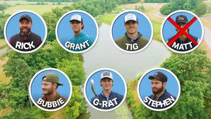 Good Good & Rick Shiels Play a Knockout Golf Challenge