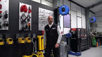 Tesla approved body shop equipped with Celette