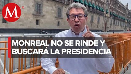 “Nomenclatura política” se opondrá a mi candidatura presidencial, acusa Monreal