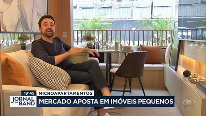 Microapartamentos: mercado aposta em imóveis pequenos