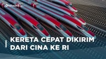 Fakta-Fakta Kereta Cepat Jakarta-Bandung, Mulai Dikirim Dari Cina ke RI | Katadata Indonesia