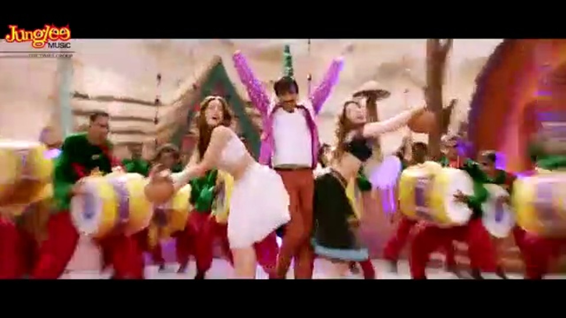⁣Tamanna bhatia Raaye Raaye Full Video Song  Bengal Tiger Movie  Raviteja  Tamanna  Raashi Khanna_360