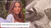 Camila Coelho é mamãe! Influencer anuncia nascimento do 1º filho: '24h em trabalho de parto'