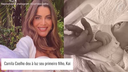 Camila Coelho é mamãe! Influencer anuncia nascimento do 1º filho: '24h em trabalho de parto'