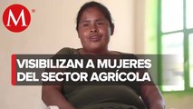 Con campaña #Ellashablan buscan visibilizar a mujeres en el sector agrícola
