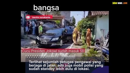 Jan Ethes Masuk SD Diantar Petugas Pengawal: Mendadak Gurunya Jam 6 Udah di Sekolah