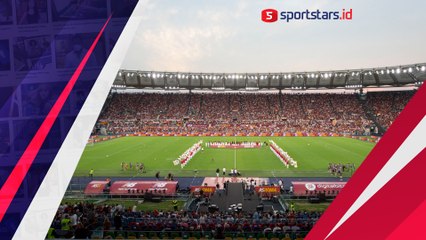 Tebar Pesona, AS Roma Pesta 5 Gol ke Gawang Shaktar Donetsk