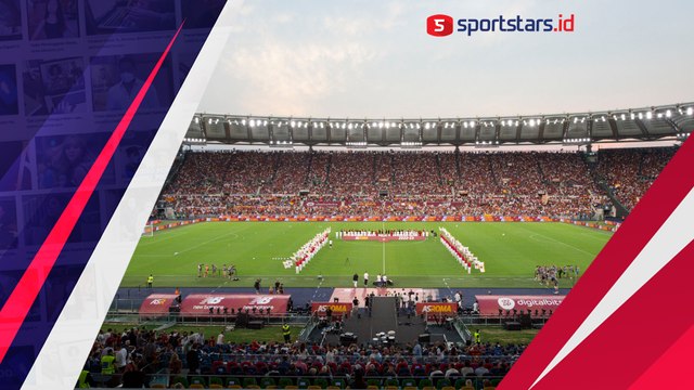 Tebar Pesona, AS Roma Pesta 5 Gol ke Gawang Shaktar Donetsk